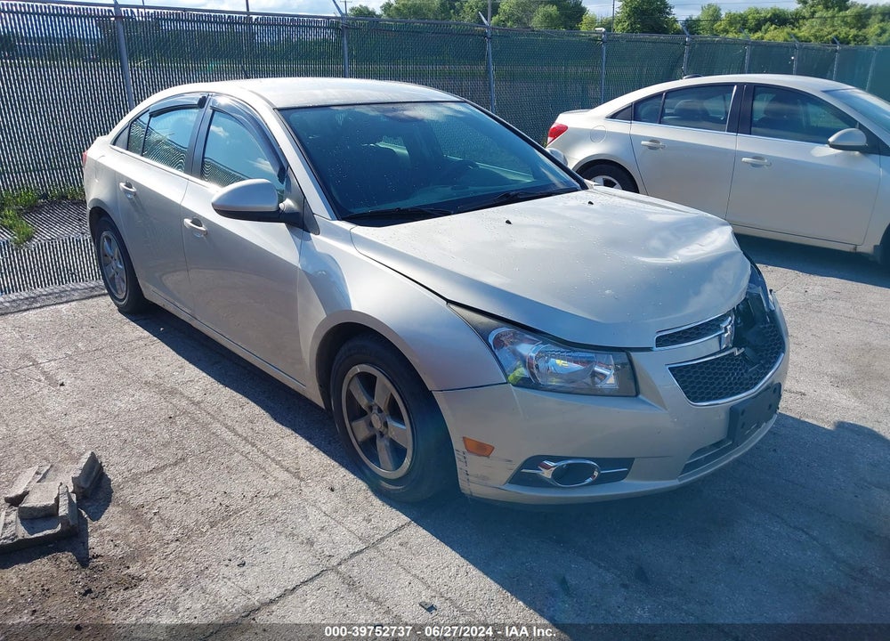 2014 CHEVROLET CRUZE 1LT AUTO VIN: 1G1PC5SB9E7448066