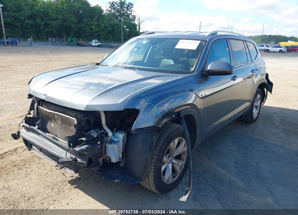 2018 VOLKSWAGEN ATLAS 3.6L V6 SE VIN: 1V2KR2CA1JC574572