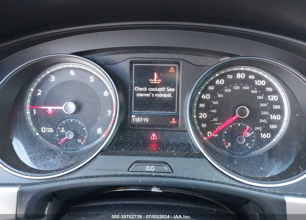 2018 VOLKSWAGEN ATLAS 3.6L V6 SE VIN: 1V2KR2CA1JC574572