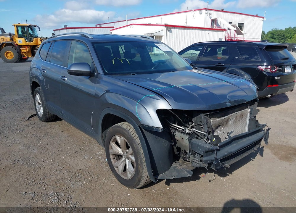 2018 VOLKSWAGEN ATLAS 3.6L V6 SE VIN: 1V2KR2CA1JC574572