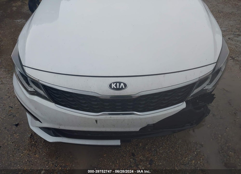 2019 KIA OPTIMA S VIN: 5XXGT4L33KG280212
