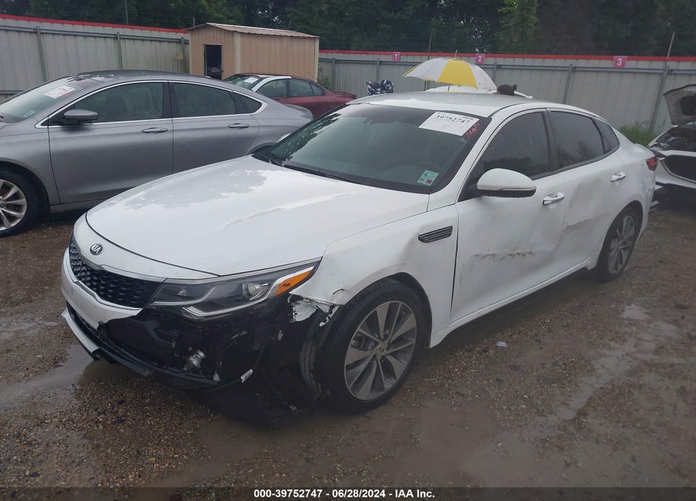 2019 KIA OPTIMA S VIN: 5XXGT4L33KG280212