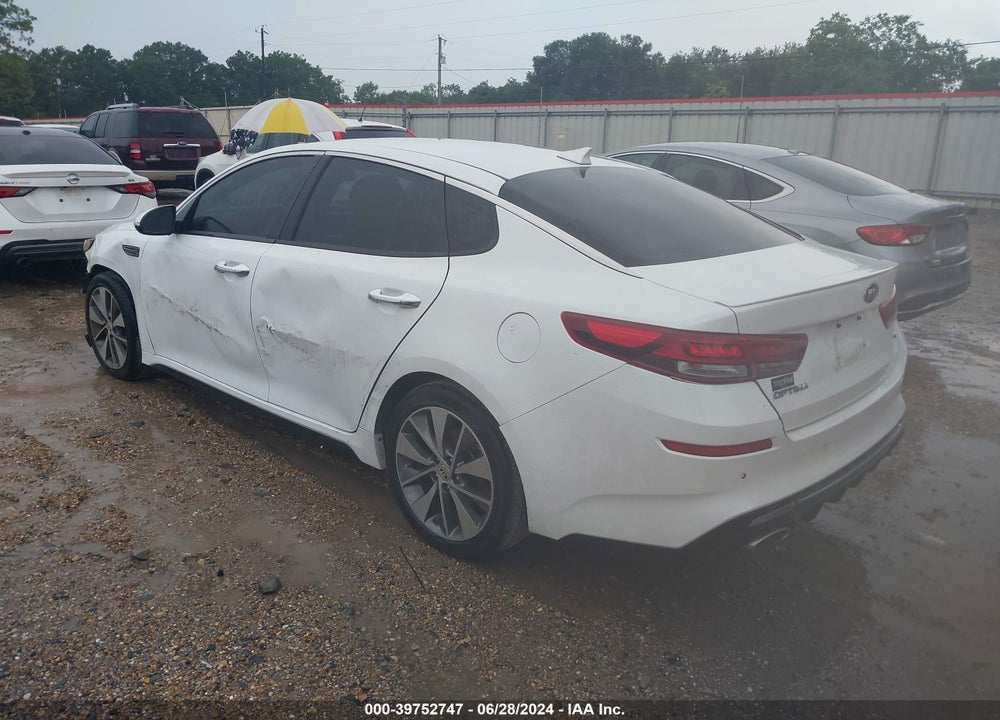 2019 KIA OPTIMA S VIN: 5XXGT4L33KG280212