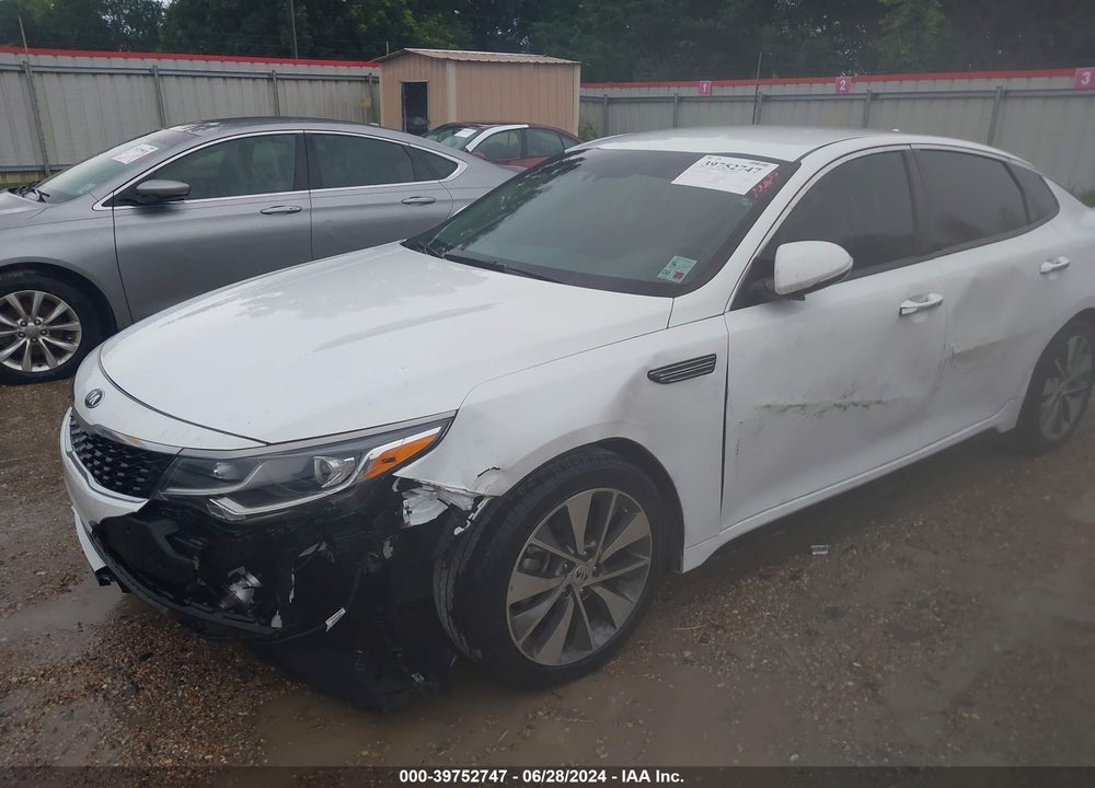 2019 KIA OPTIMA S VIN: 5XXGT4L33KG280212