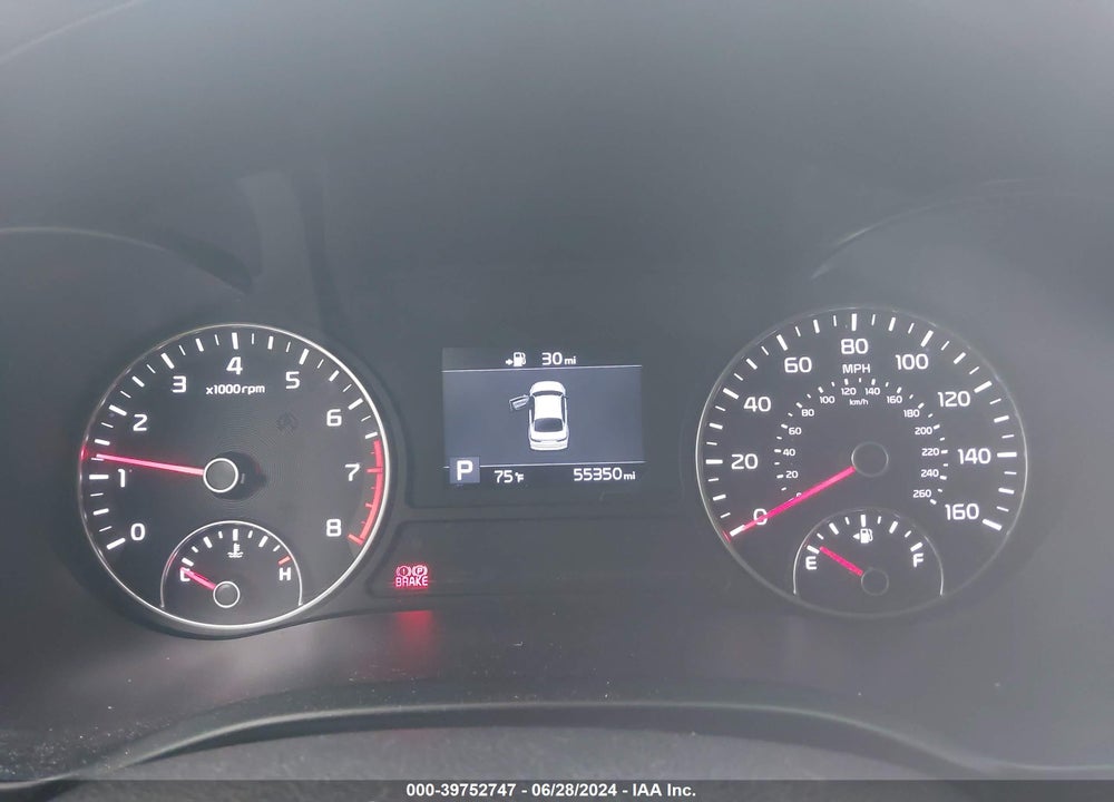 2019 KIA OPTIMA S VIN: 5XXGT4L33KG280212