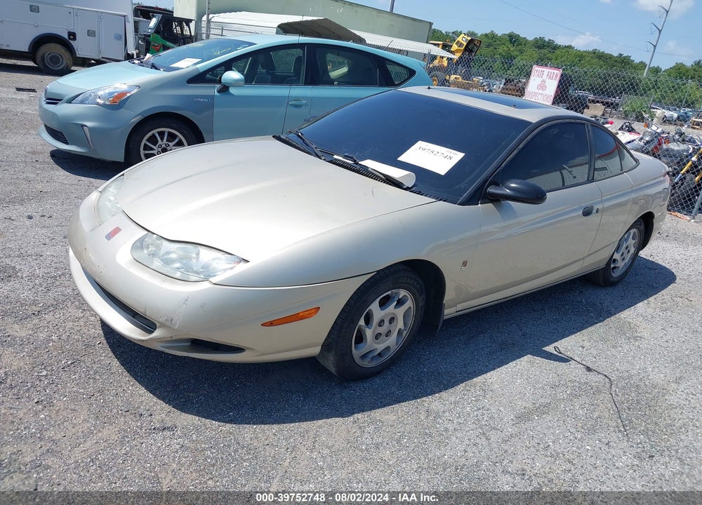 2002 SATURN S-SERIES SC1 VIN: 1G8ZP12852Z146544