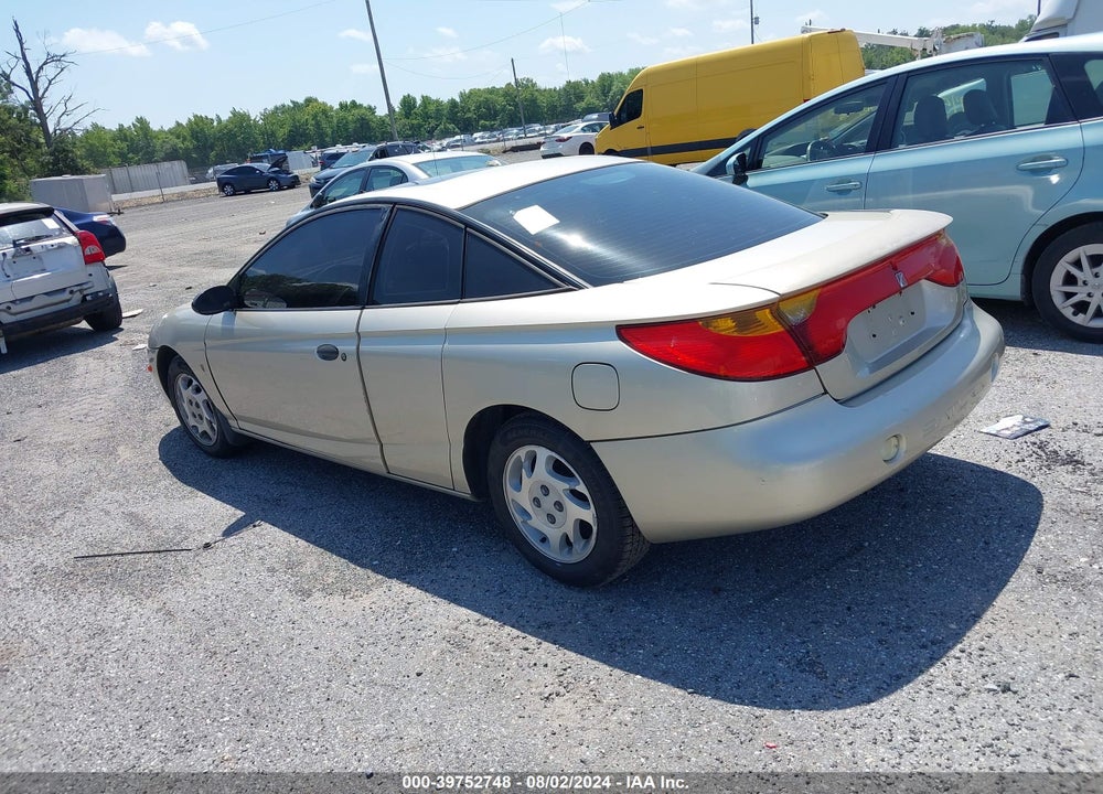 2002 SATURN S-SERIES SC1 VIN: 1G8ZP12852Z146544