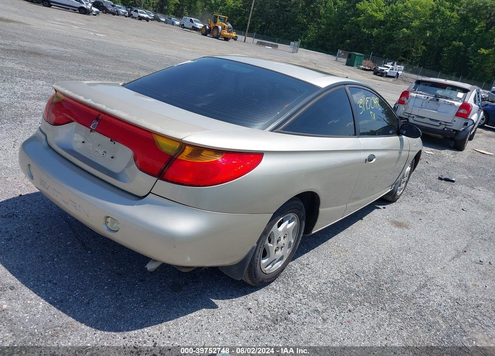 2002 SATURN S-SERIES SC1 VIN: 1G8ZP12852Z146544