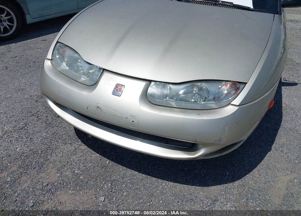 2002 SATURN S-SERIES SC1 VIN: 1G8ZP12852Z146544