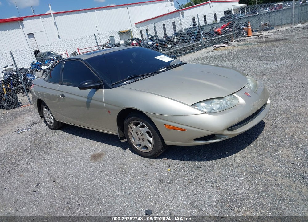 2002 SATURN S-SERIES SC1 VIN: 1G8ZP12852Z146544