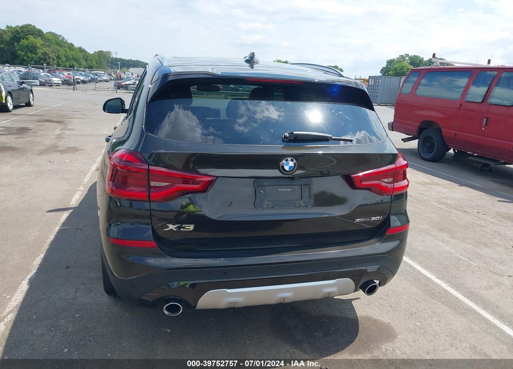 2020 BMW X3 XDRIVE30I VIN: 5UXTY5C06L9C28892