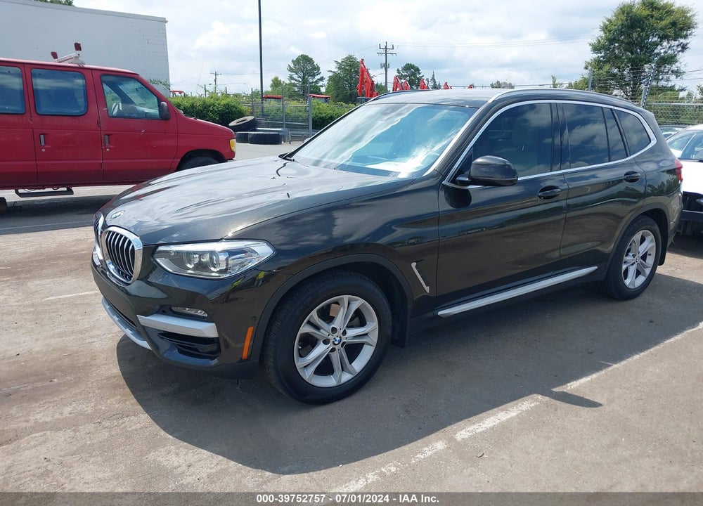 2020 BMW X3 XDRIVE30I VIN: 5UXTY5C06L9C28892