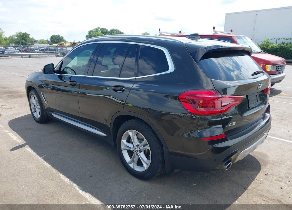 2020 BMW X3 XDRIVE30I VIN: 5UXTY5C06L9C28892