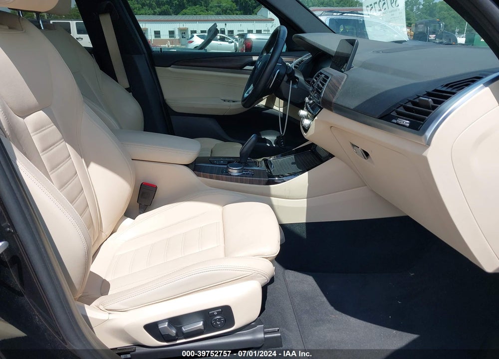 2020 BMW X3 XDRIVE30I VIN: 5UXTY5C06L9C28892