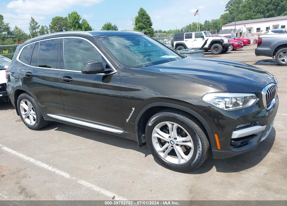 2020 BMW X3 XDRIVE30I VIN: 5UXTY5C06L9C28892