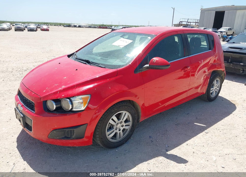 2015 CHEVROLET SONIC LT AUTO VIN: 1G1JC6SH3F4114943