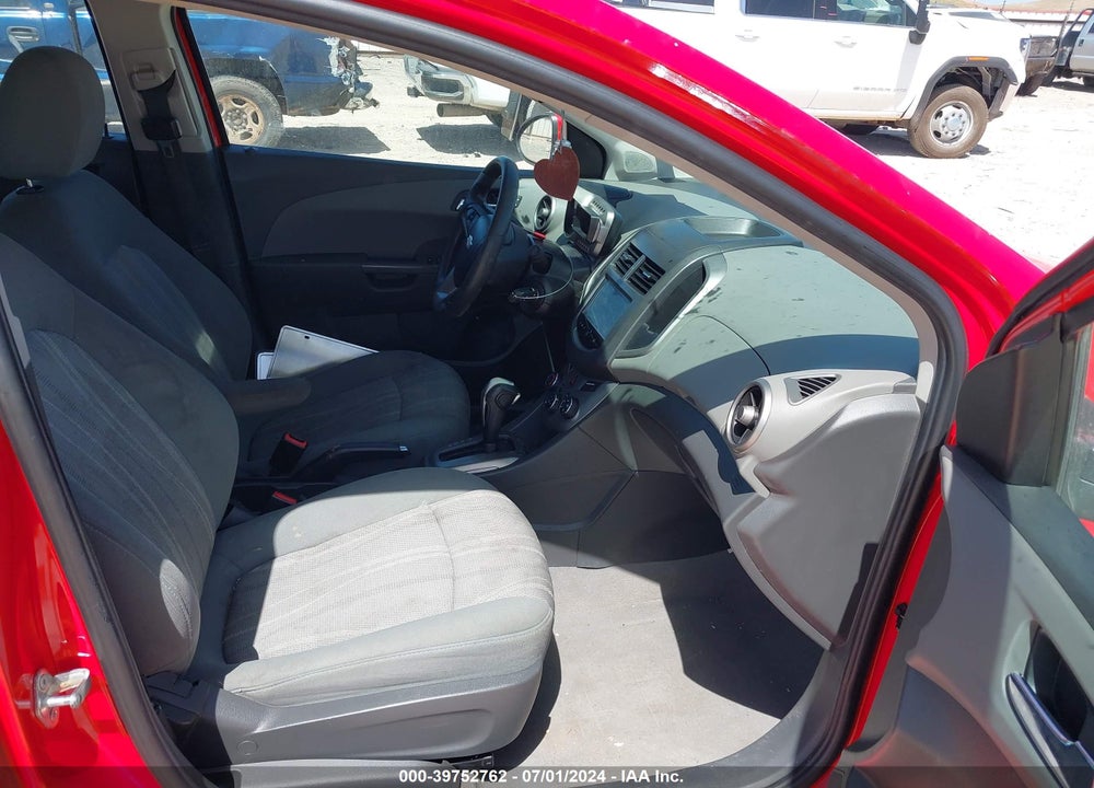 2015 CHEVROLET SONIC LT AUTO VIN: 1G1JC6SH3F4114943