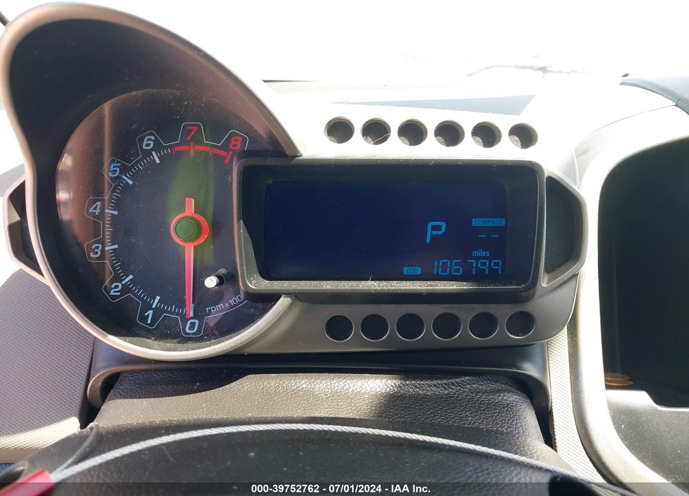 2015 CHEVROLET SONIC LT AUTO VIN: 1G1JC6SH3F4114943