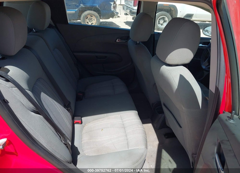 2015 CHEVROLET SONIC LT AUTO VIN: 1G1JC6SH3F4114943