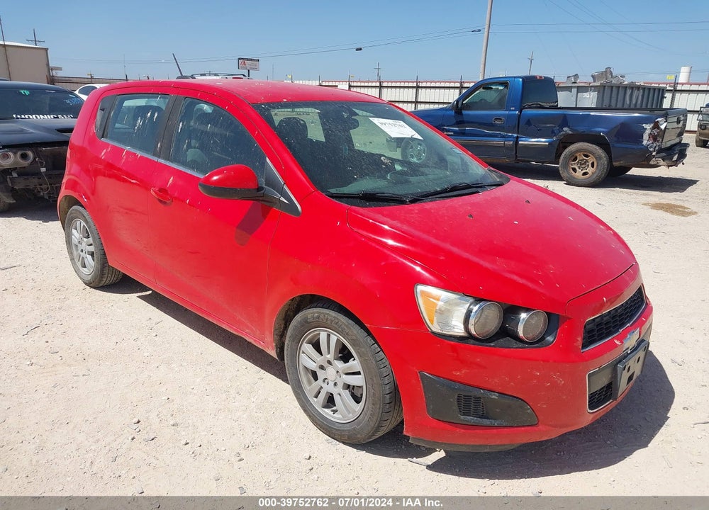2015 CHEVROLET SONIC LT AUTO VIN: 1G1JC6SH3F4114943