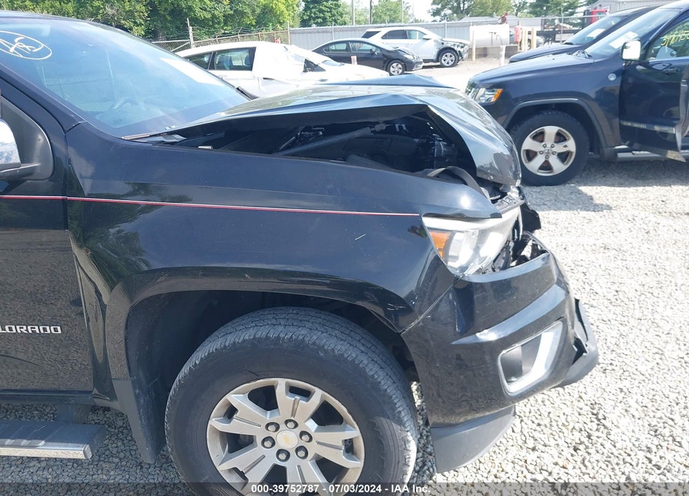 2015 CHEVROLET COLORADO LT VIN: 1GCHTBE32F1159811