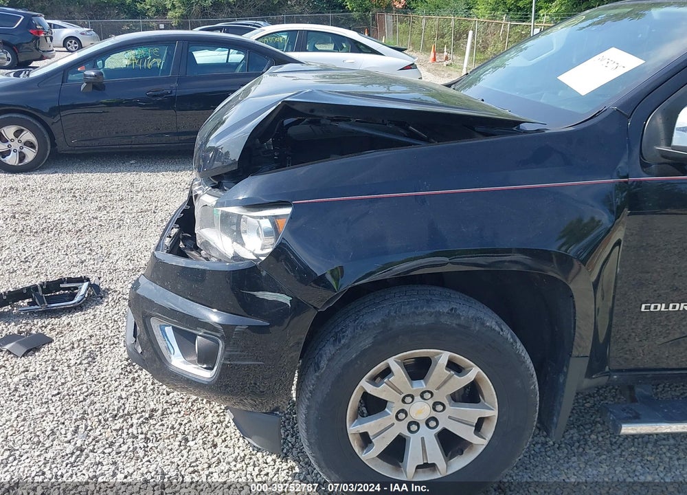 2015 CHEVROLET COLORADO LT VIN: 1GCHTBE32F1159811