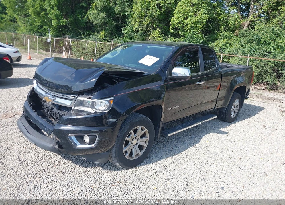 2015 CHEVROLET COLORADO LT VIN: 1GCHTBE32F1159811