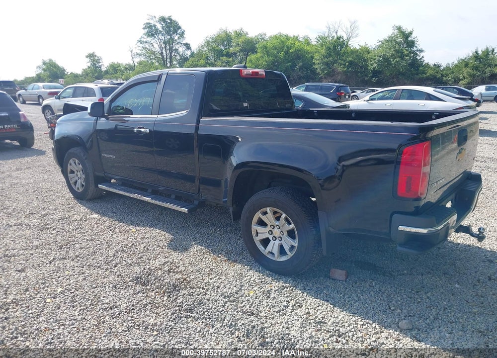 2015 CHEVROLET COLORADO LT VIN: 1GCHTBE32F1159811