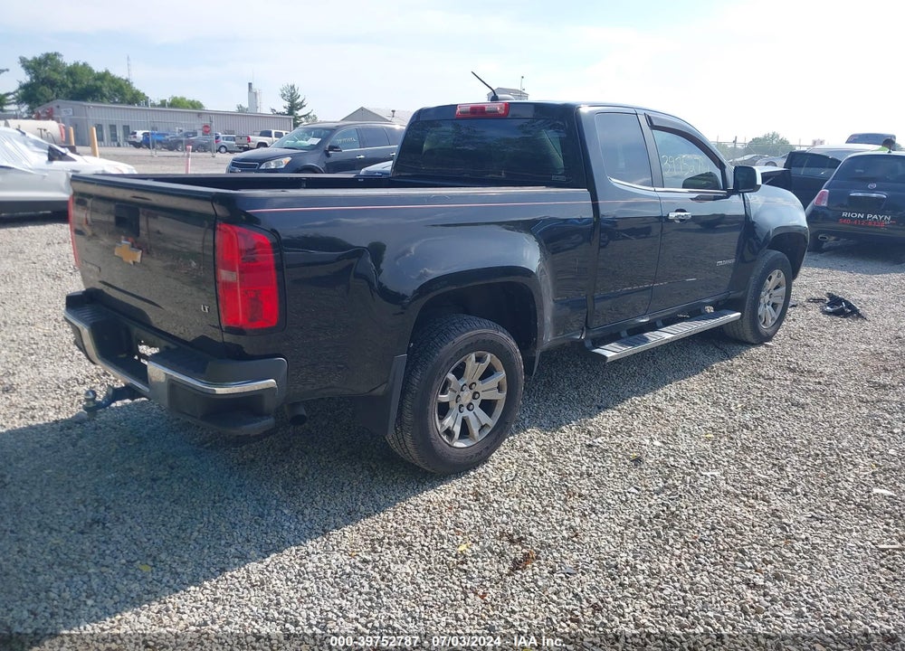 2015 CHEVROLET COLORADO LT VIN: 1GCHTBE32F1159811