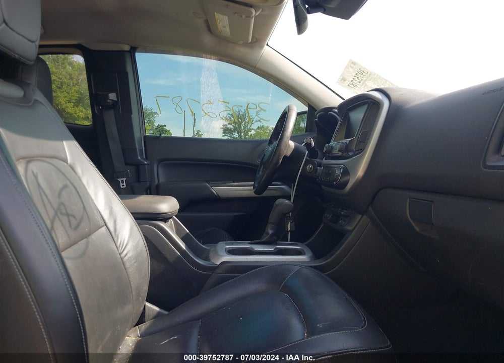 2015 CHEVROLET COLORADO LT VIN: 1GCHTBE32F1159811
