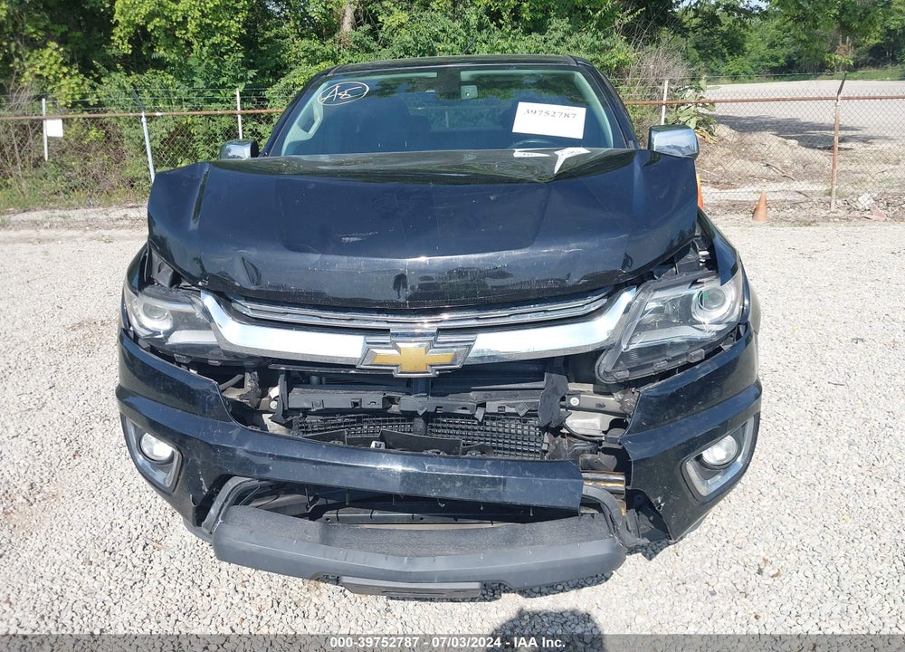 2015 CHEVROLET COLORADO LT VIN: 1GCHTBE32F1159811