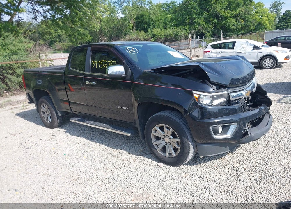 2015 CHEVROLET COLORADO LT VIN: 1GCHTBE32F1159811