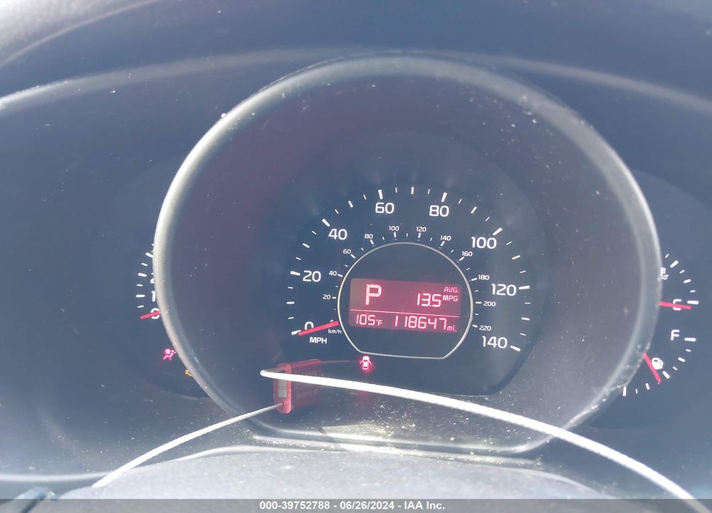 2018 KIA SOUL VIN: KNDJP3A59J7609768