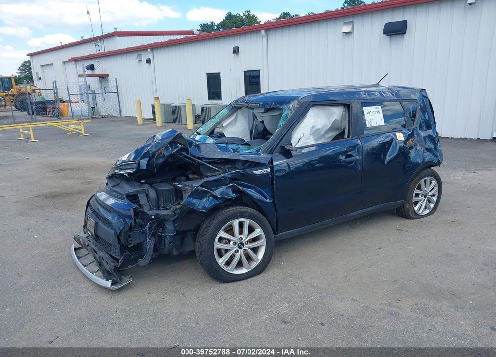 2018 KIA SOUL VIN: KNDJP3A59J7609768