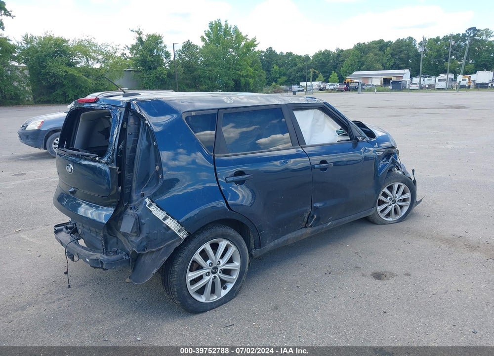 2018 KIA SOUL VIN: KNDJP3A59J7609768