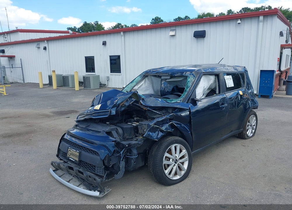 2018 KIA SOUL VIN: KNDJP3A59J7609768