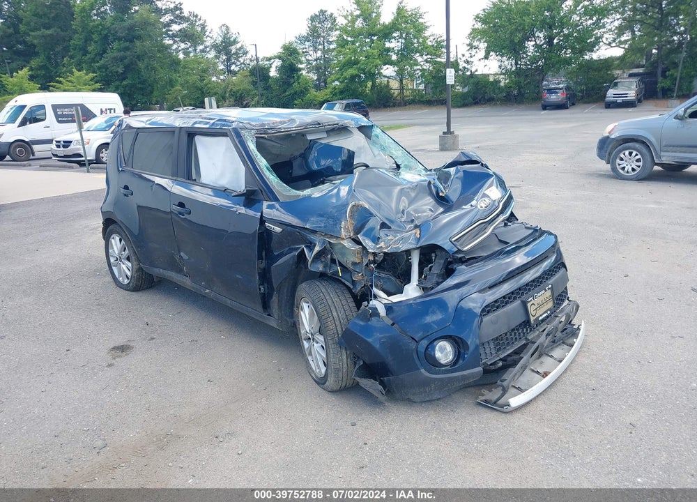 2018 KIA SOUL VIN: KNDJP3A59J7609768