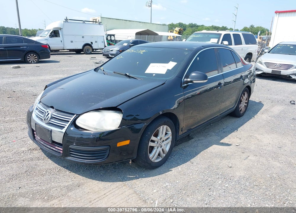 2010 VOLKSWAGEN JETTA SE VIN: 3VWRZ7AJ5AM037005