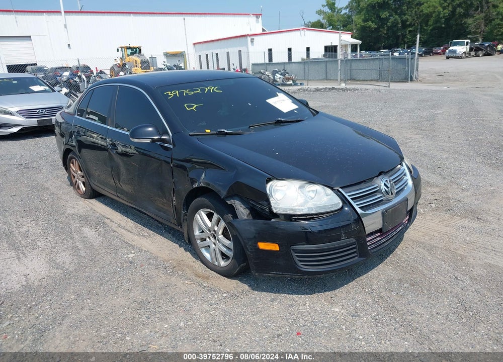 2010 VOLKSWAGEN JETTA SE VIN: 3VWRZ7AJ5AM037005