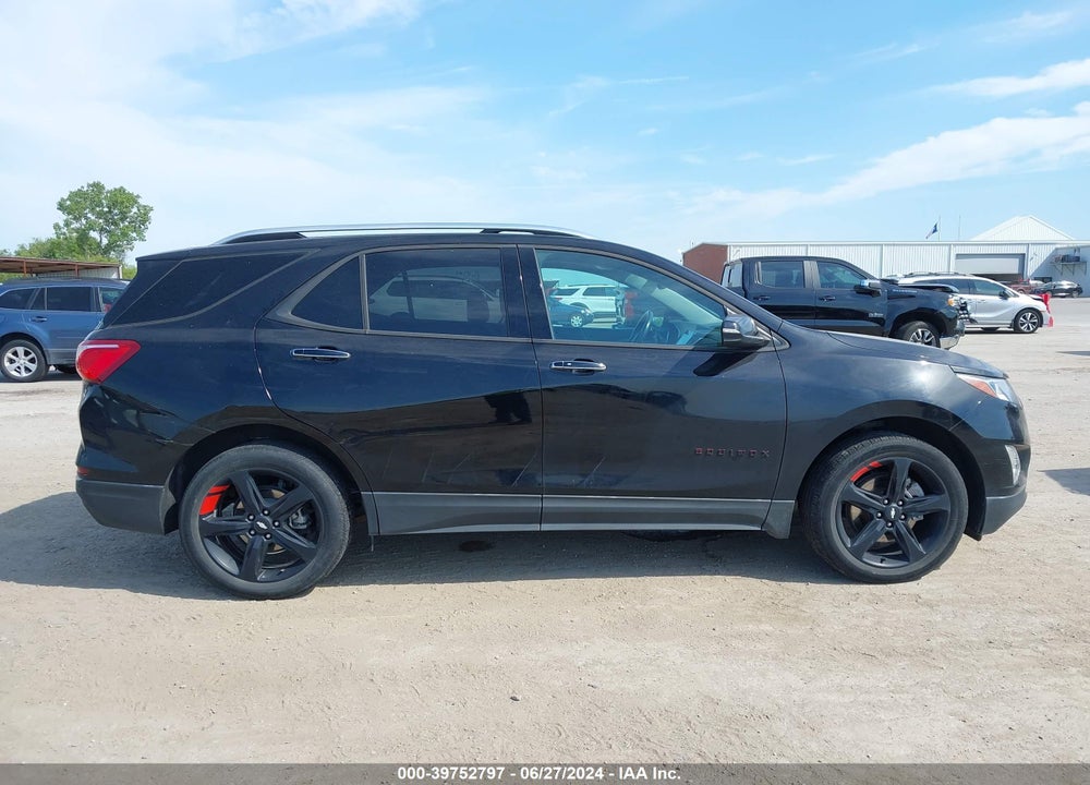 2020 CHEVROLET EQUINOX FWD PREMIER 2.0L TURBO VIN: 2GNAXPEXXL6270872