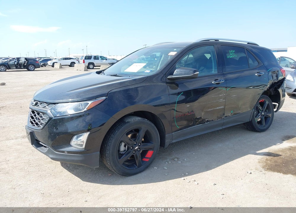 2020 CHEVROLET EQUINOX FWD PREMIER 2.0L TURBO VIN: 2GNAXPEXXL6270872