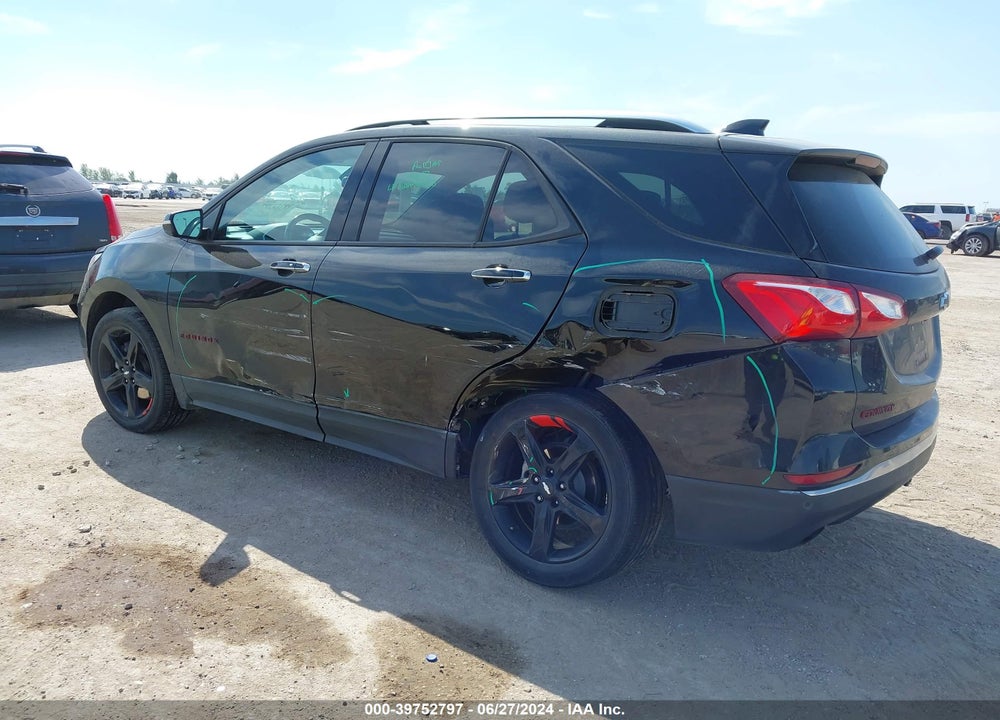2020 CHEVROLET EQUINOX FWD PREMIER 2.0L TURBO VIN: 2GNAXPEXXL6270872
