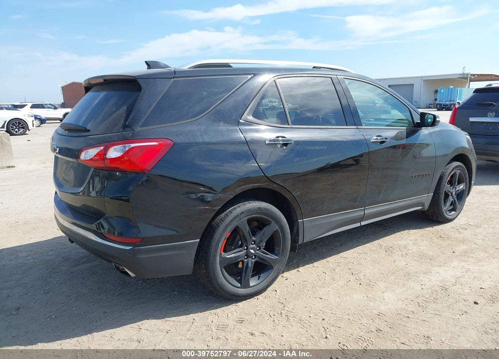 2020 CHEVROLET EQUINOX FWD PREMIER 2.0L TURBO VIN: 2GNAXPEXXL6270872