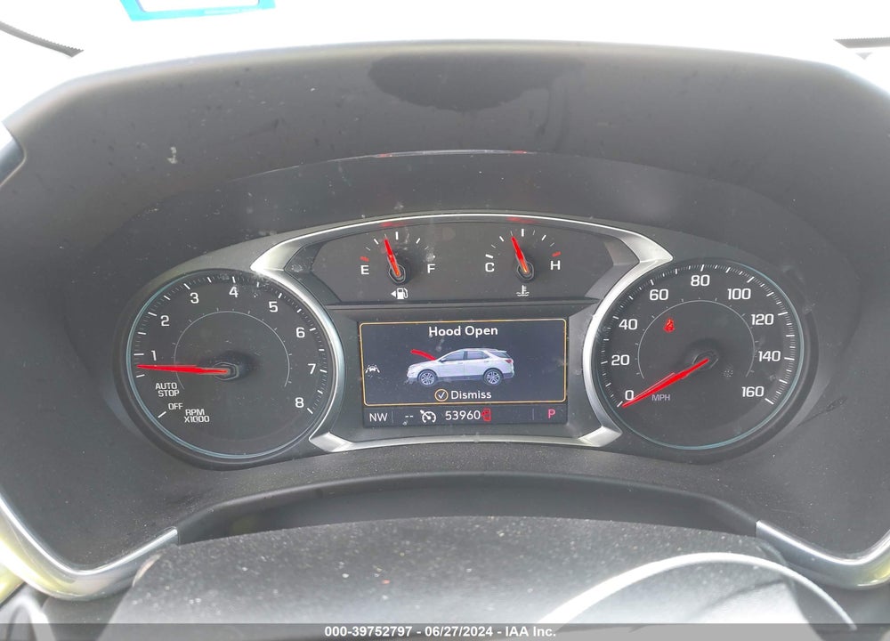 2020 CHEVROLET EQUINOX FWD PREMIER 2.0L TURBO VIN: 2GNAXPEXXL6270872