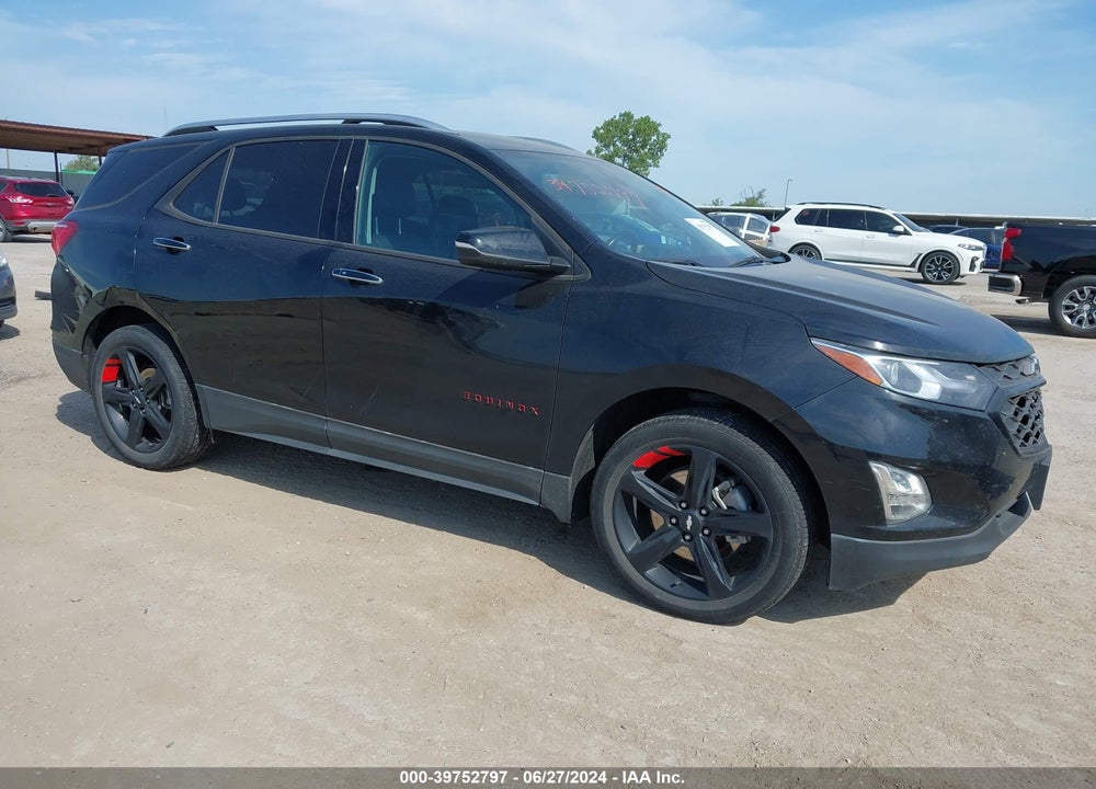 2020 CHEVROLET EQUINOX FWD PREMIER 2.0L TURBO VIN: 2GNAXPEXXL6270872