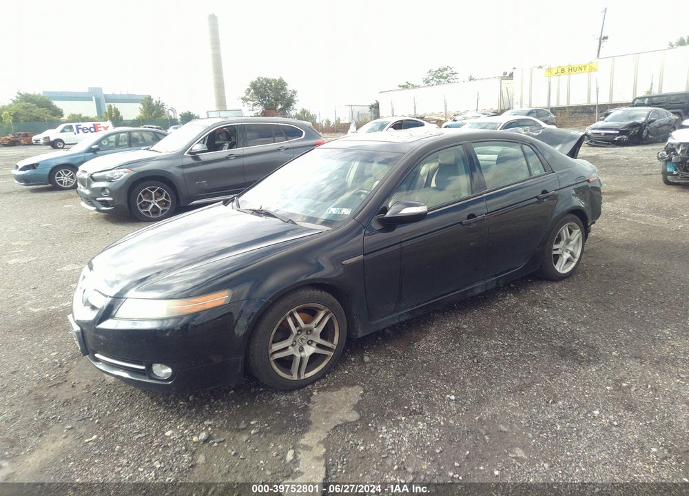 2008 ACURA TL 3.2 VIN: 19UUA66298A028879