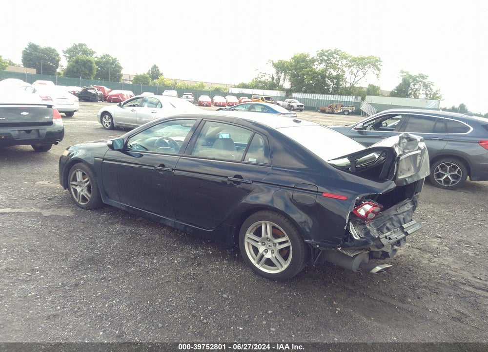 2008 ACURA TL 3.2 VIN: 19UUA66298A028879