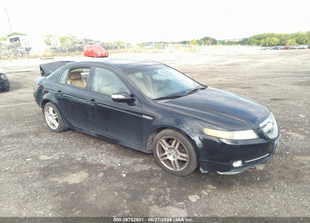 2008 ACURA TL 3.2 VIN: 19UUA66298A028879