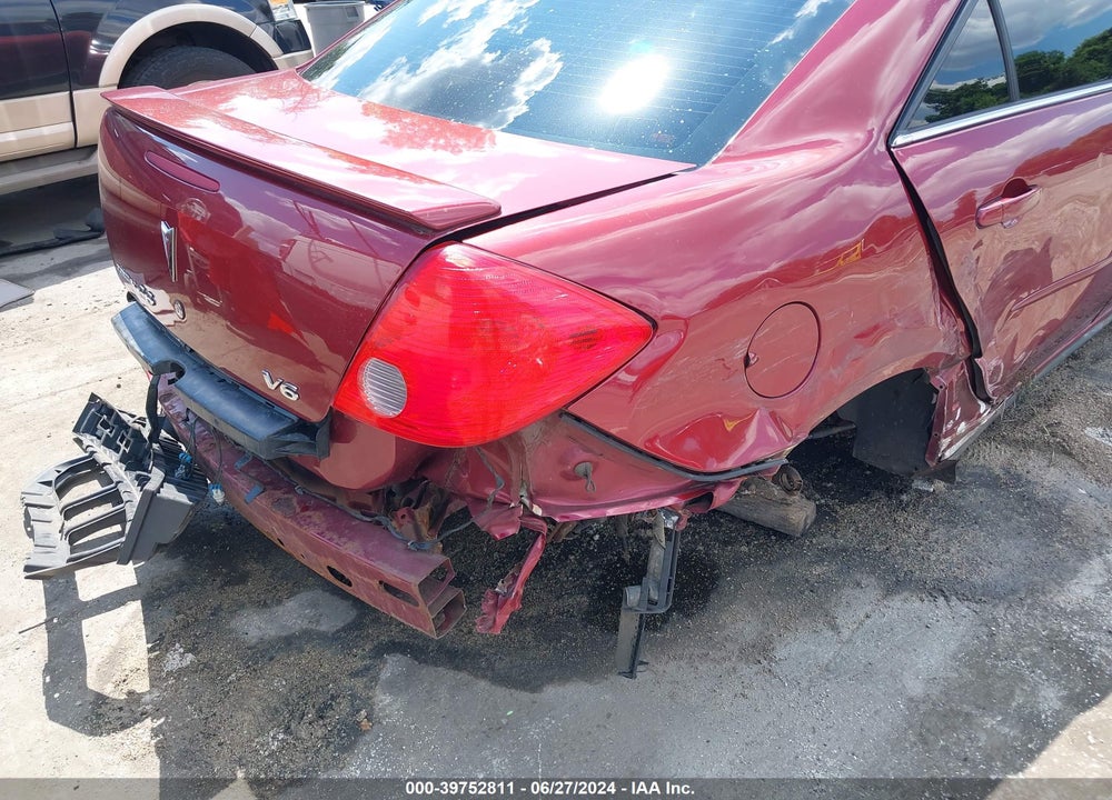 2008 PONTIAC G6 VIN: 1G2ZG57NX84104103
