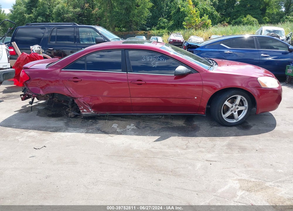 2008 PONTIAC G6 VIN: 1G2ZG57NX84104103